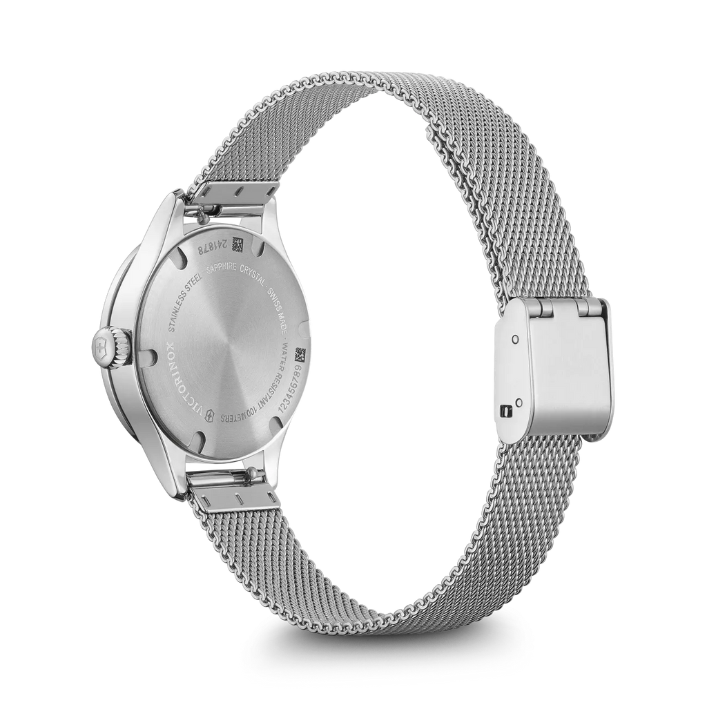 Victorinox Alliance XS Ladies' White Silver Watch