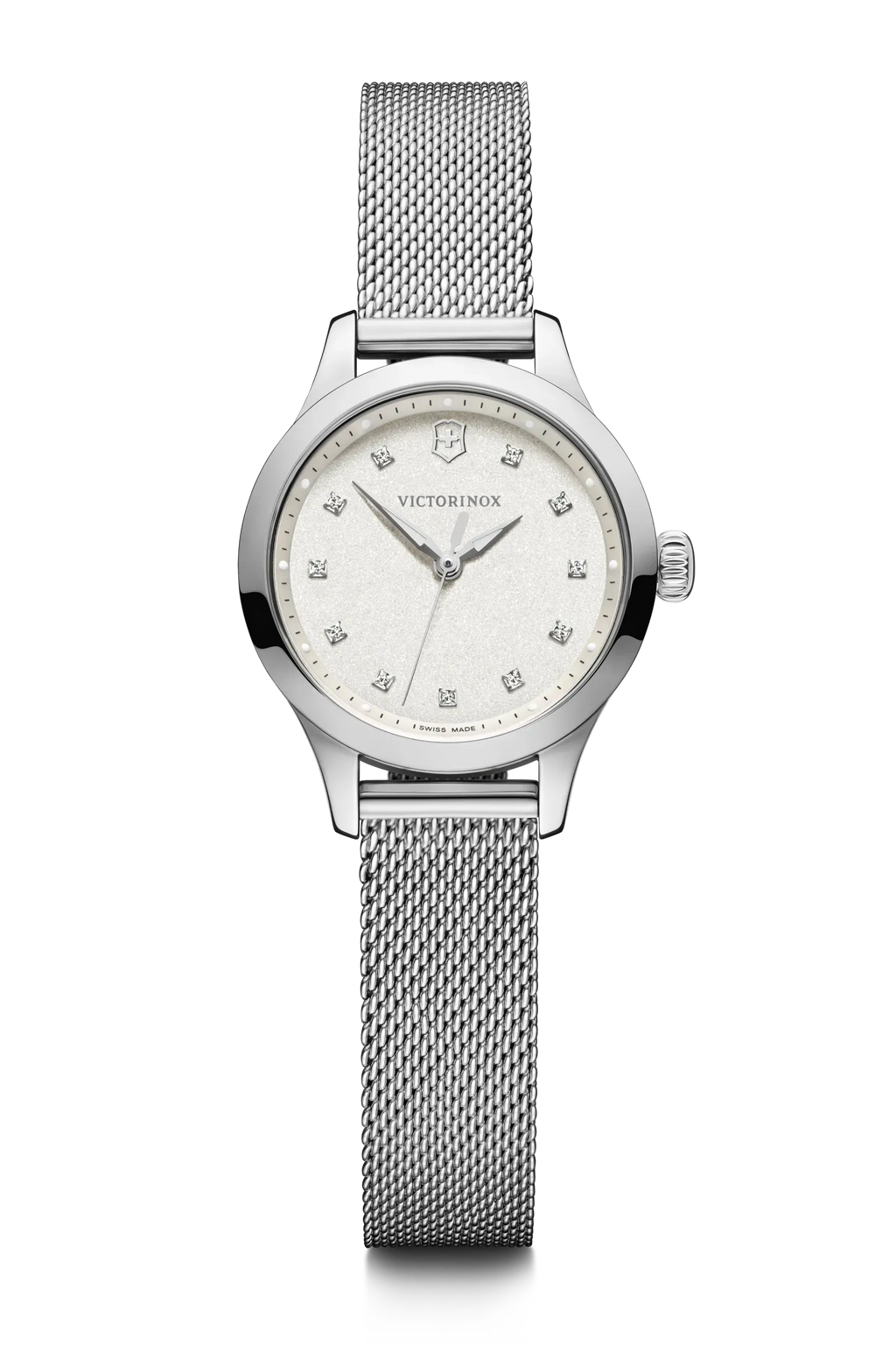 Victorinox Alliance XS Ladies' White Silver Watch