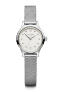 Victorinox Alliance XS Ladies' White Silver Watch