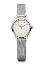 Victorinox Alliance XS Ladies' White Silver Watch