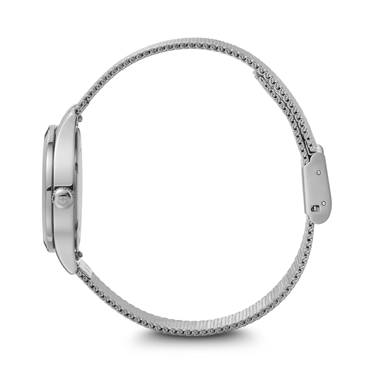 Victorinox Alliance XS Ladies' White Silver Watch
