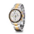 Victorinox Men's Watch Chronograph Army Fieldforce Two Tone