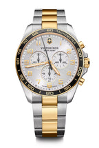 Victorinox Men's Watch Chronograph Army Fieldforce Two Tone