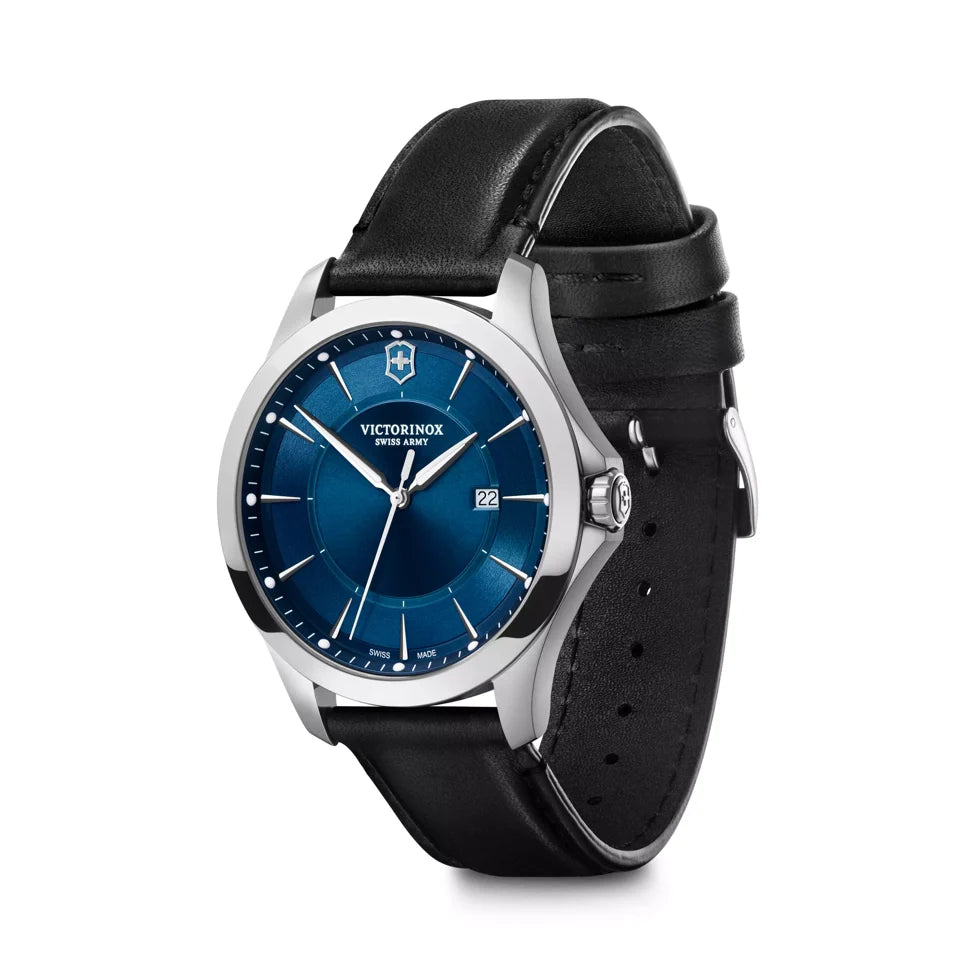 Victorinox Men's Watch Alliance Blue Black