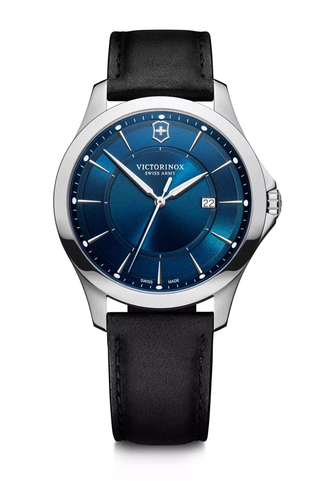 Victorinox Men's Watch Alliance Blue Black