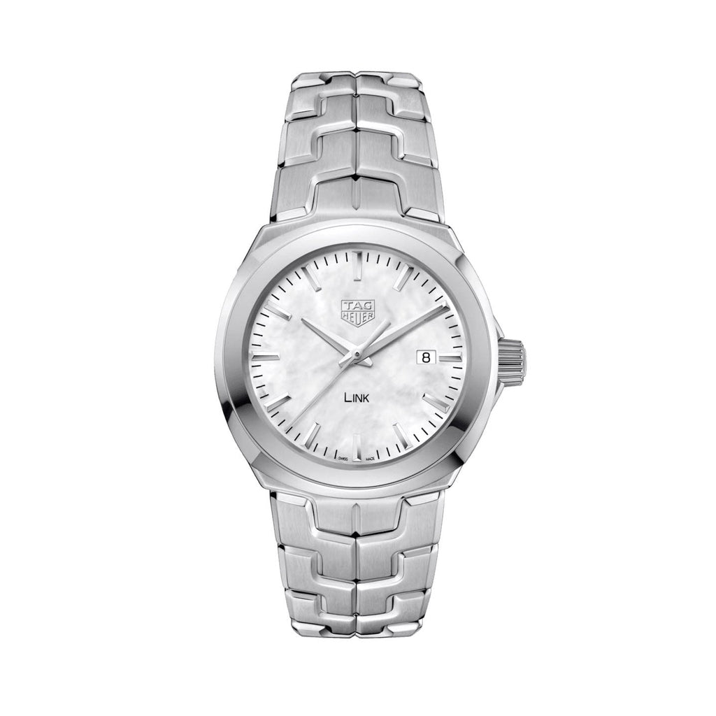 TAG Heuer Link Ladies White Quartz Watch