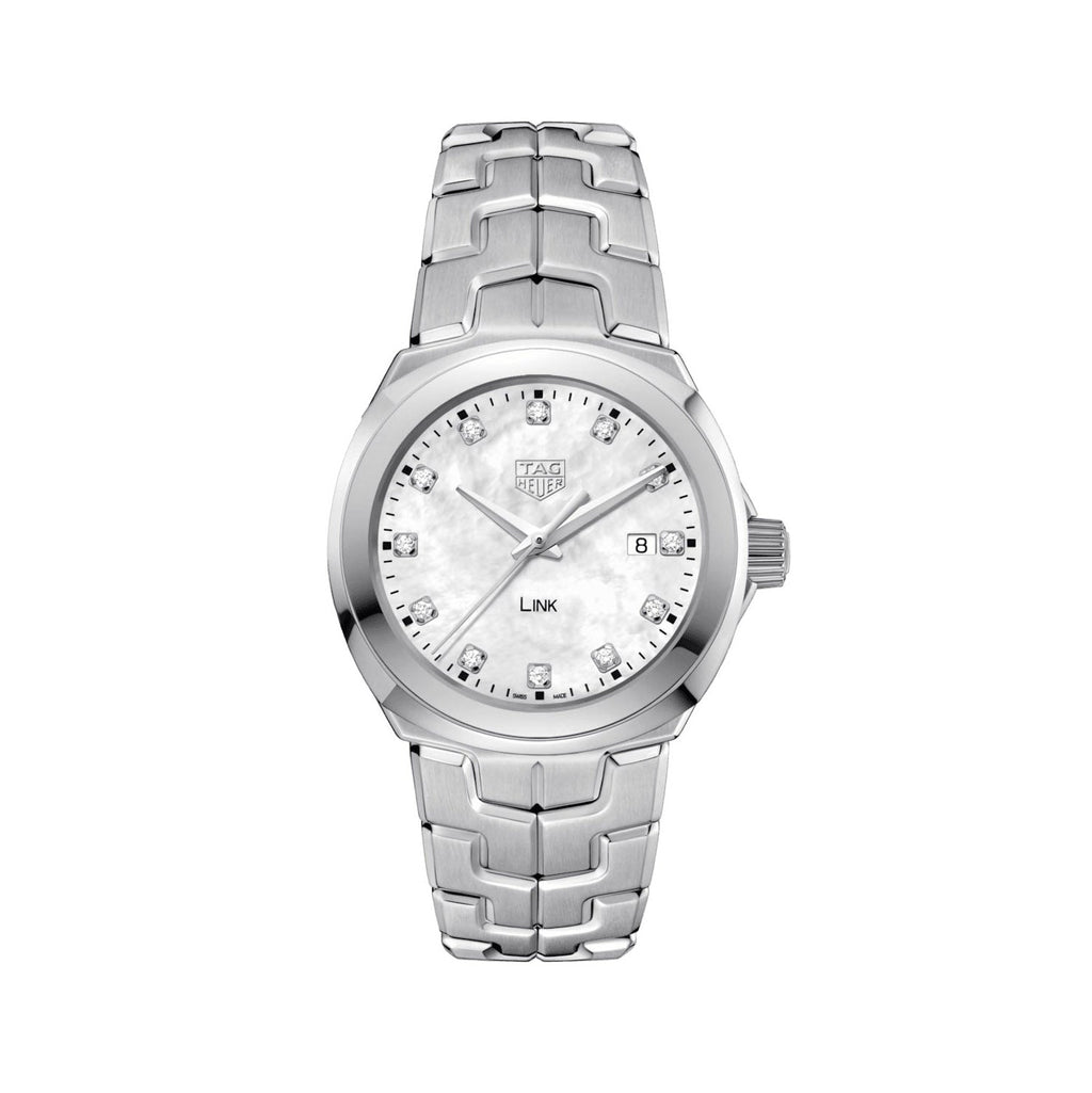 TAG Heuer Link Ladies Diamond White Quartz Watch