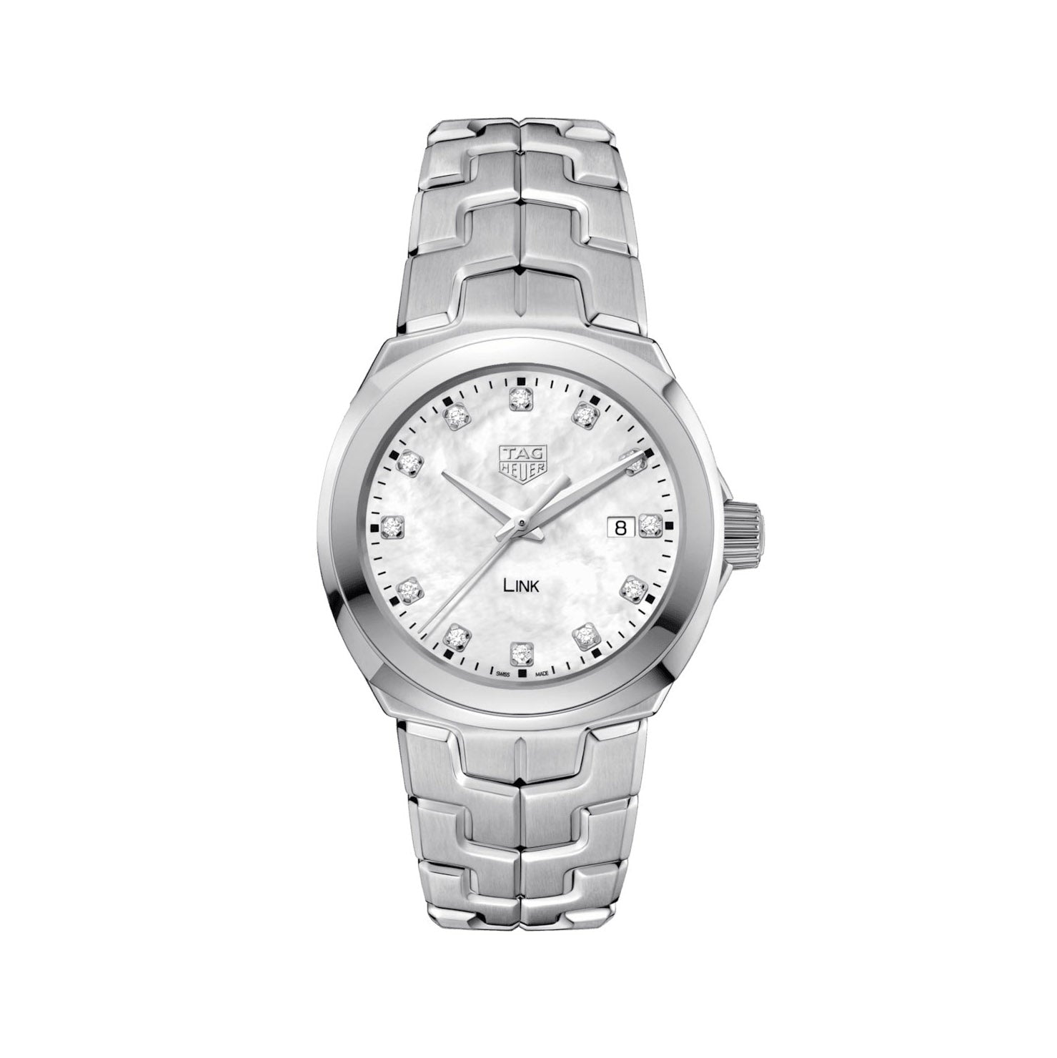 TAG Heuer Link Ladies Diamond White Quartz Watch