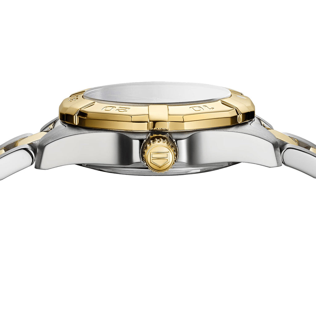 TAG Heuer Aquaracer Ladies Gold Diamond Quartz Watch