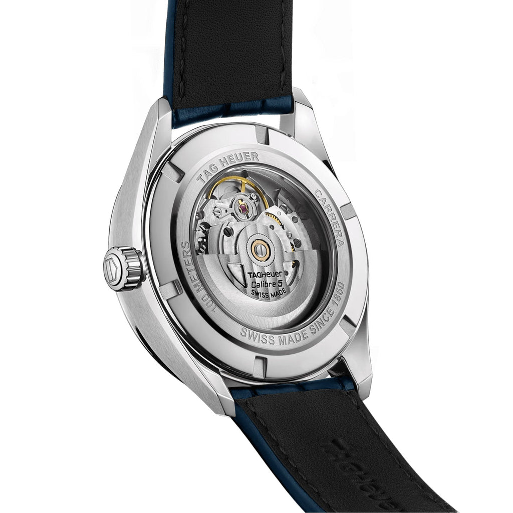 TAG Heuer Carrera Men's Blue Day-Date Automatic Watch