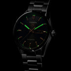 Tag Heuer Watch Carrera Day-Date Automatic Black Rose Gold
