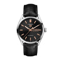 TAG Heuer Carrera Men's Black Day-Date Automatic Watch