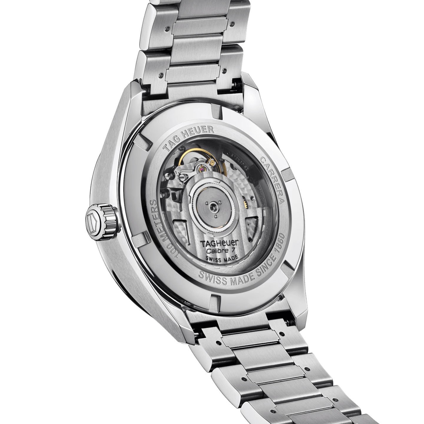 TAG Heuer Carrera Men's Blue Twin-Time Automatic Watch