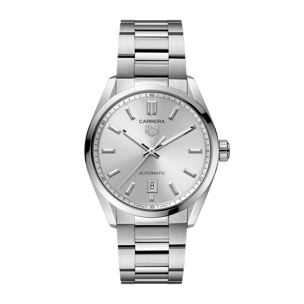 Tag Heuer Carrera Men's Grey Date Automatic Watch