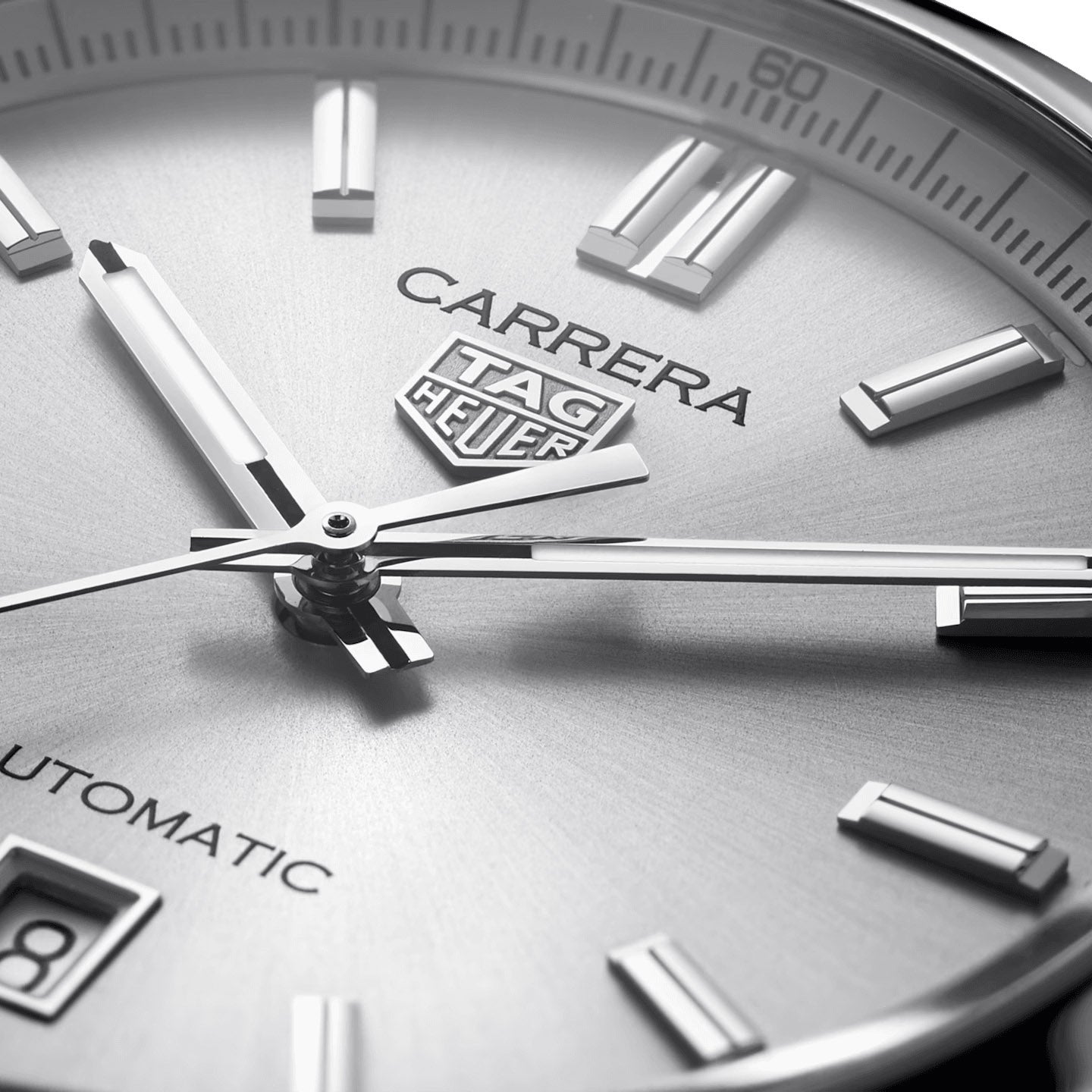 TAG Heuer Carrera Men's Silver Date Automatic Watch