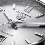 Tag Heuer Carrera Men's Grey Date Automatic Watch