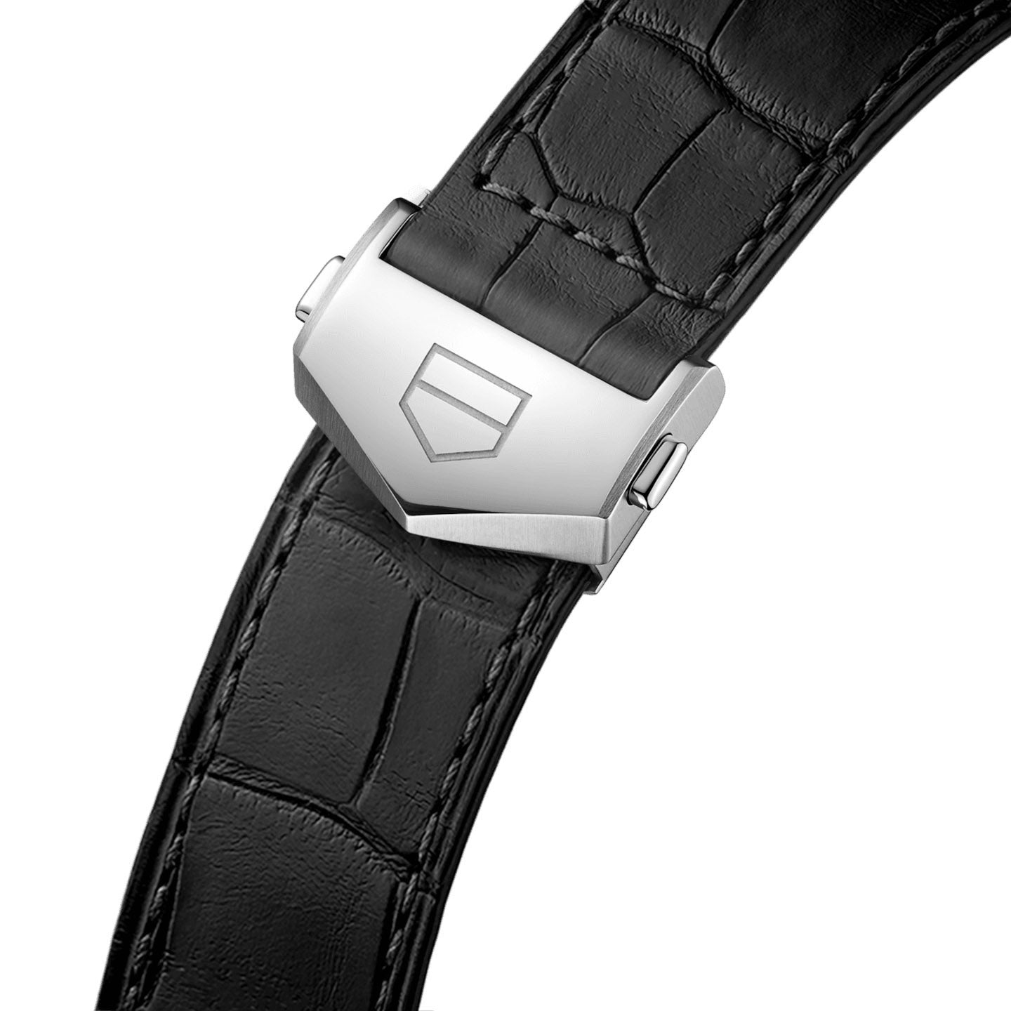 TAG Heuer Carrera Men's Silver Black Automatic Watch