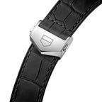 Tag Heuer Carrera Men's Grey Black Automatic Watch