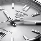 Tag Heuer Carrera Men's Grey Black Automatic Watch