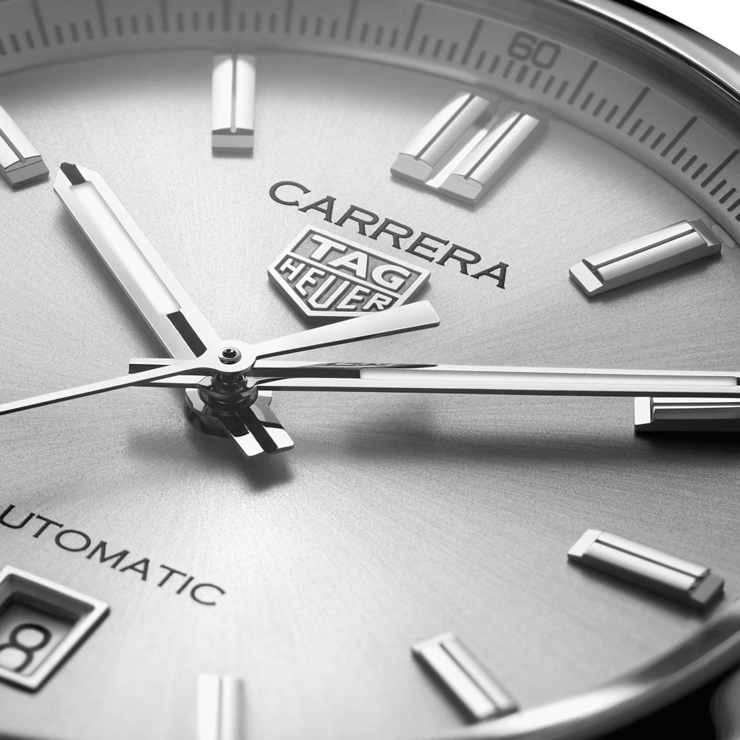 Tag Heuer Carrera Men's Grey Black Automatic Watch