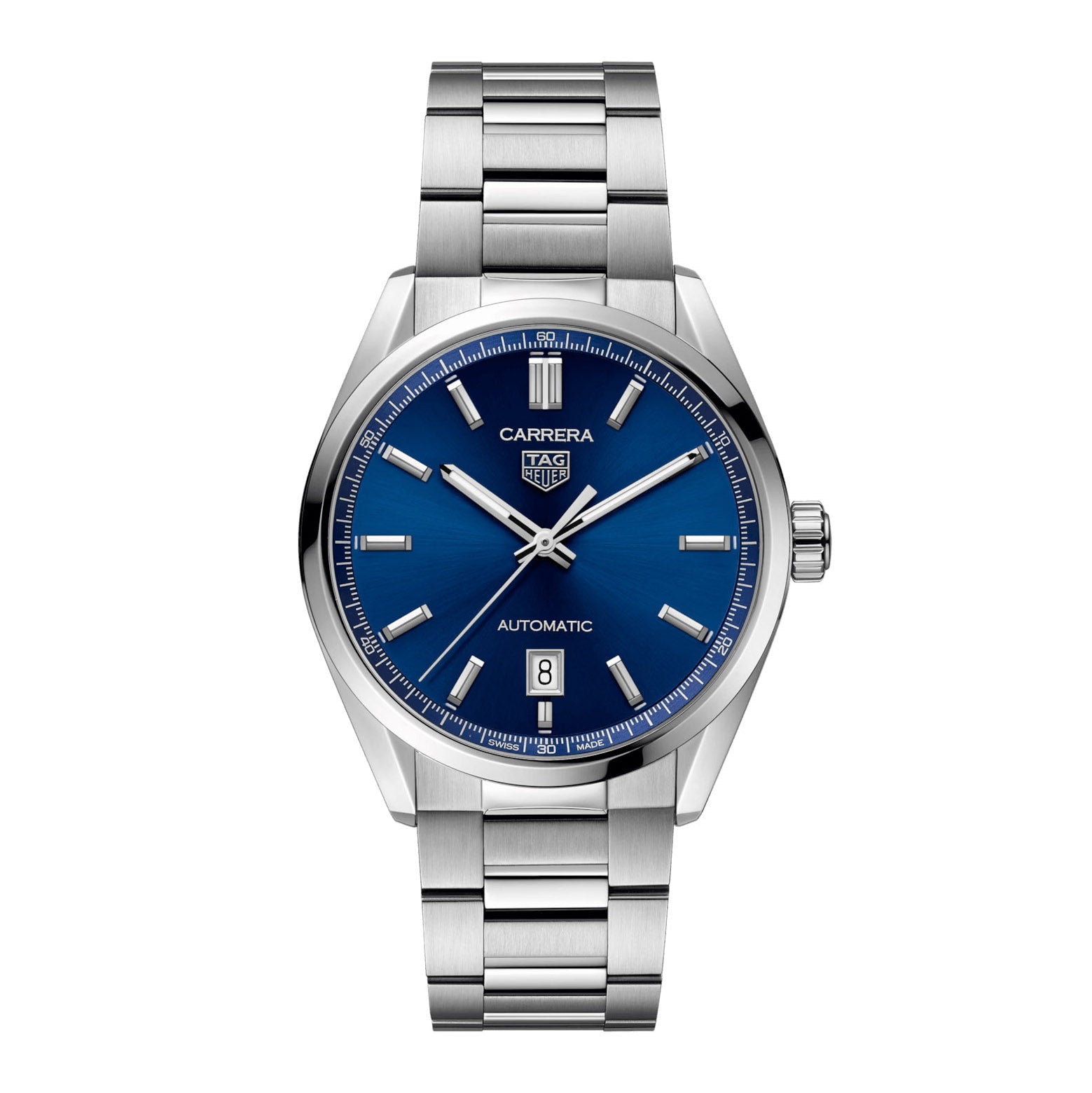 TAG Heuer Carrera Men's Blue Automatic Watch