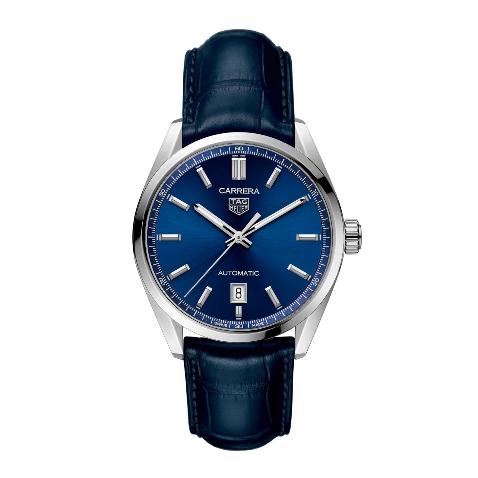 TAG Heuer Carrera Men's Blue Date Automatic Watch