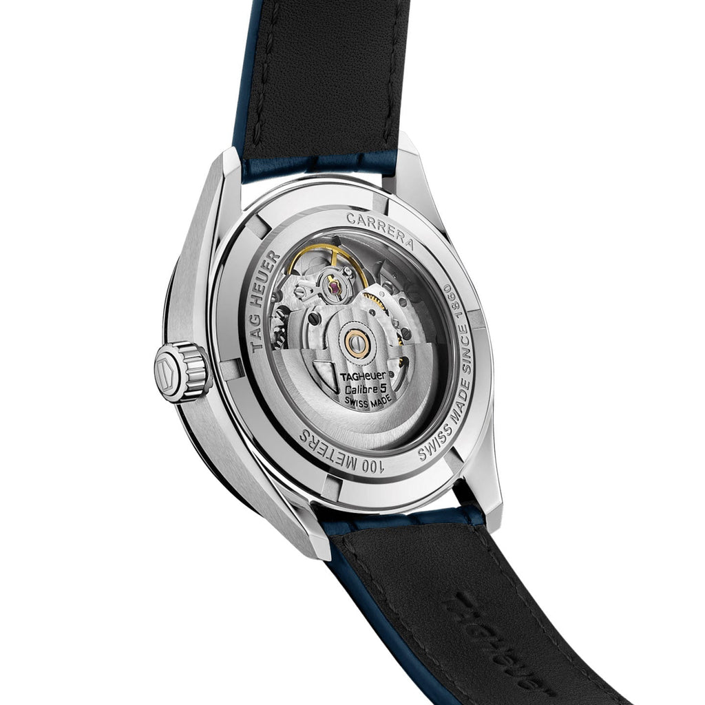 TAG Heuer Carrera Men's Blue Date Automatic Watch
