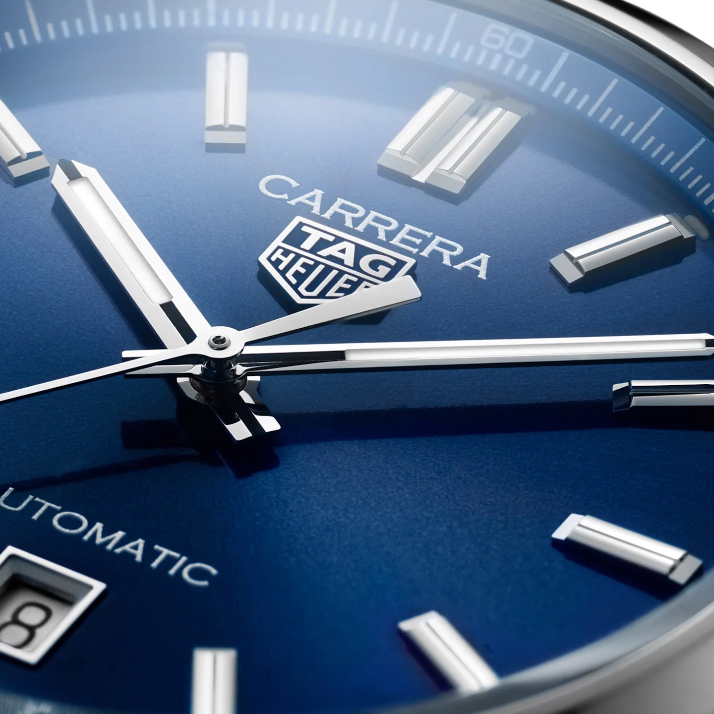 TAG Heuer Carrera Men's Blue Date Automatic Watch