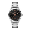 TAG Heuer Carrera Men's Black and Rose Gold Automatic Watch