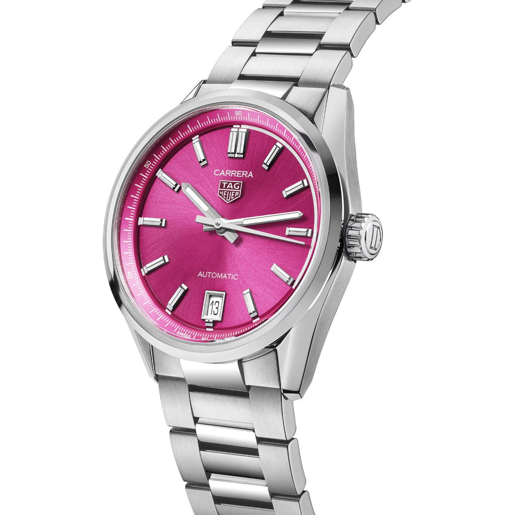 TAG Heuer Carrera Unisex Pink Automatic Watch