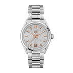 Tag Heuer Carrera Ladies Grey Diamond Watch