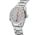 Tag Heuer Carrera Ladies Grey Diamond Watch