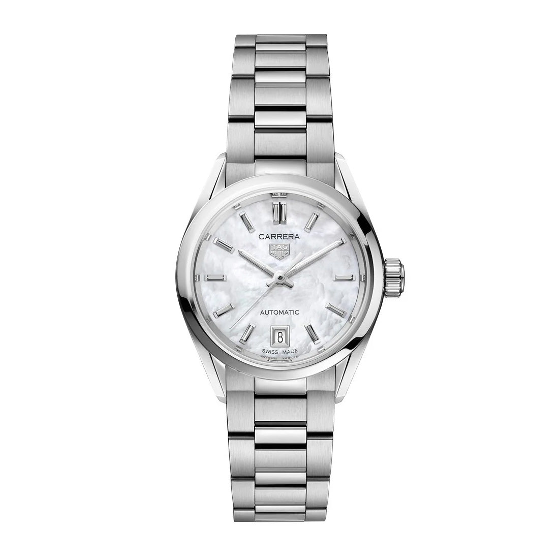 TAG Heuer Carrera Ladies White Automatic Watch