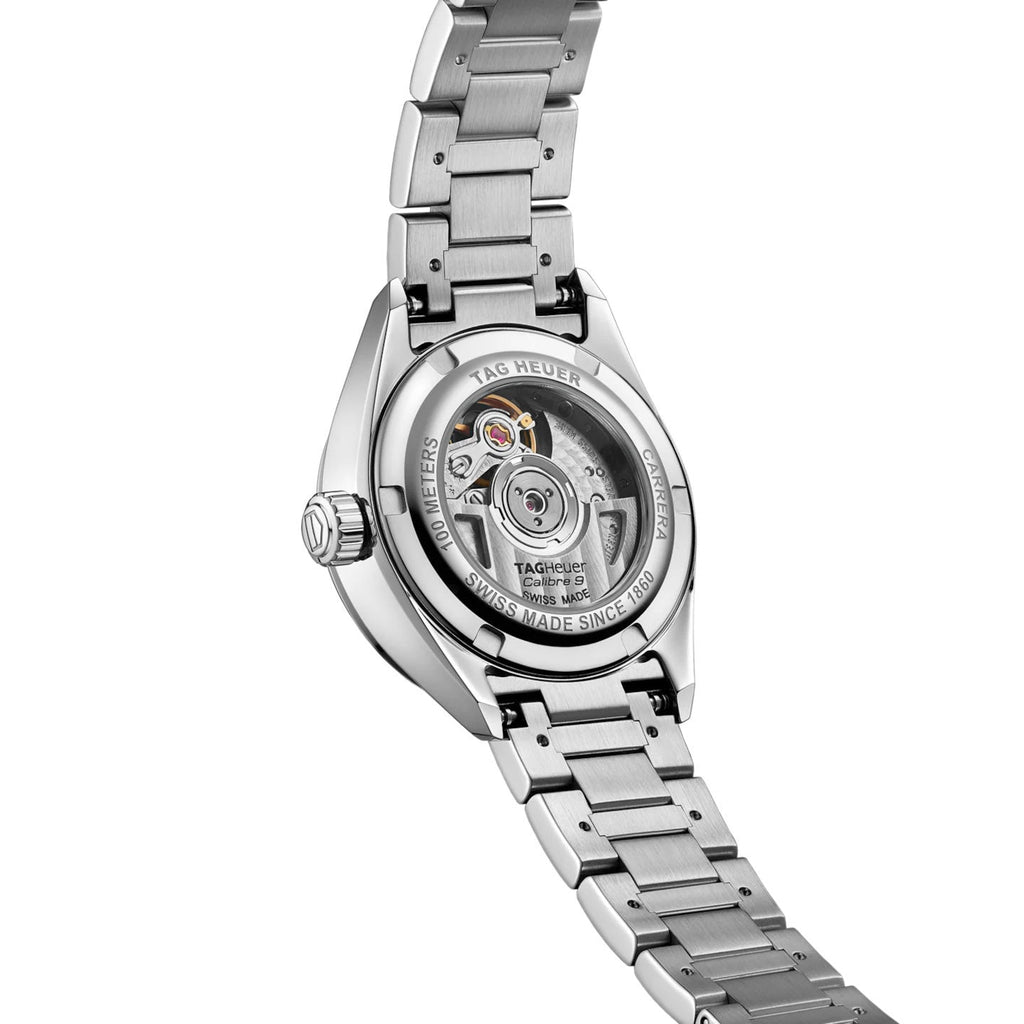 TAG Heuer Carrera Ladies White Automatic Watch