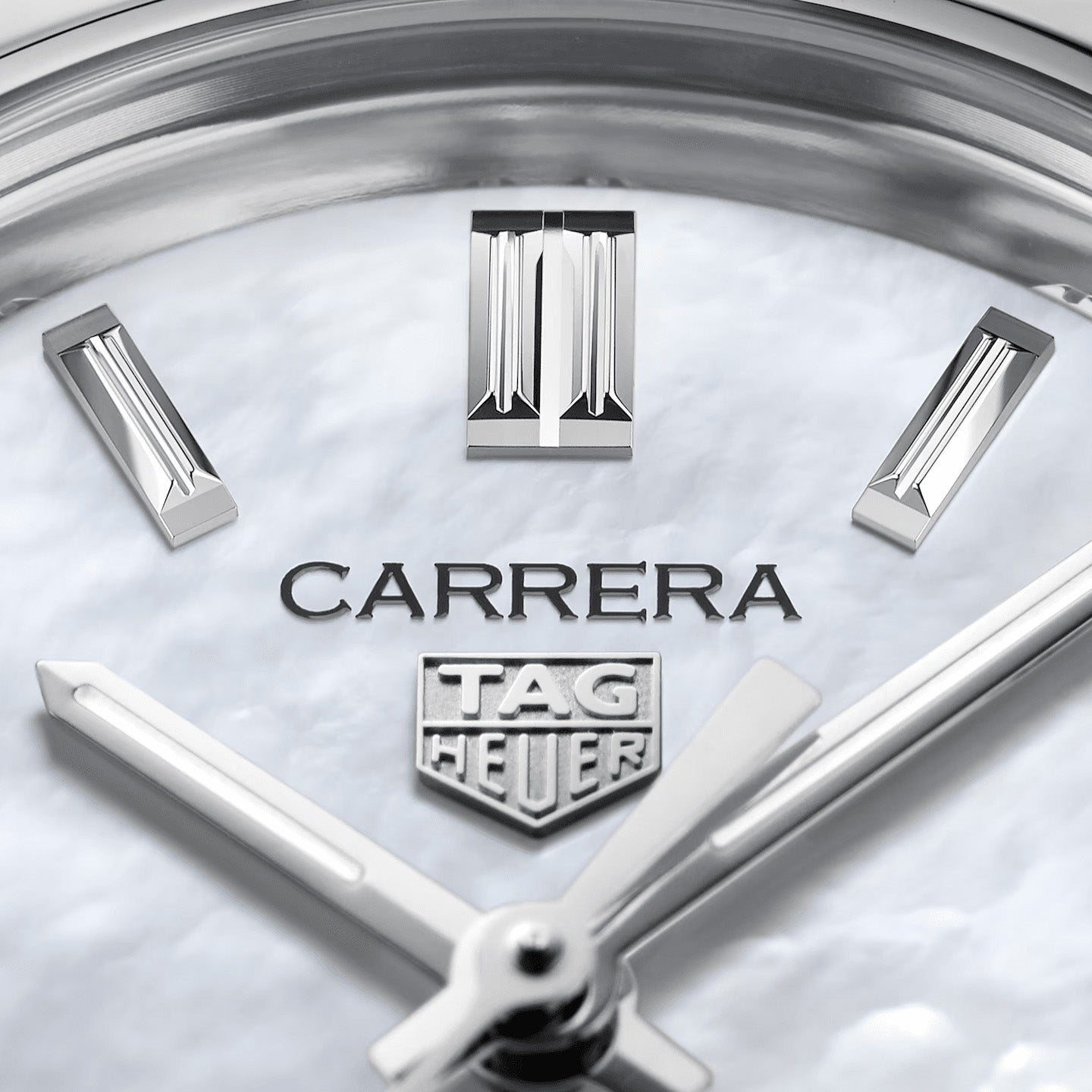 TAG Heuer Carrera Ladies White Automatic Watch