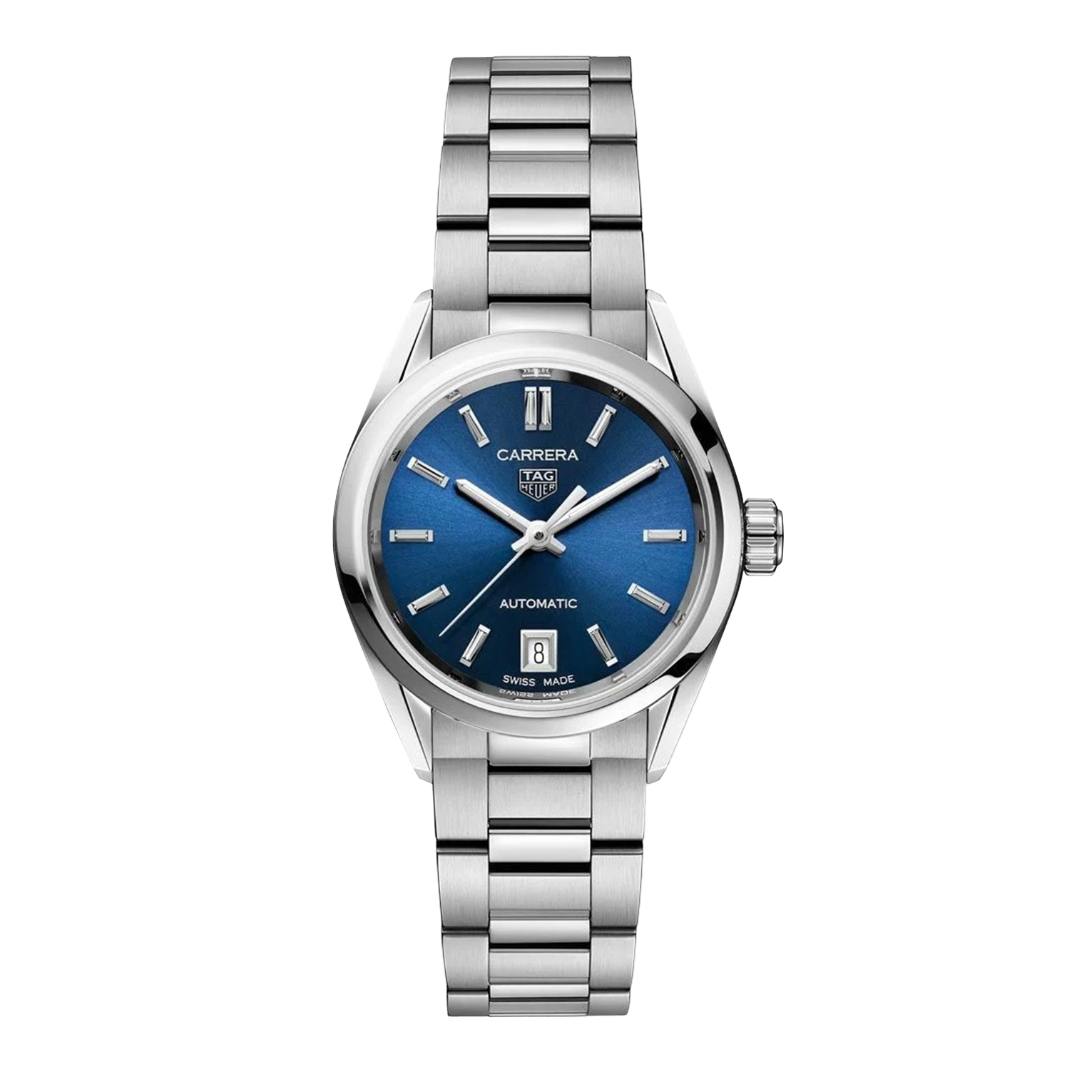 Tag Heuer Carrera Ladies Blue Automatic Watch