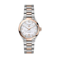 TAG Heuer Carrera Ladies White Rose Gold Watch