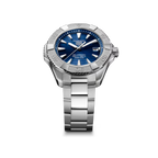 Aquaracer Professional 200 Solargraph | 40mm, Titanium, Blue Dial, Men's Watch