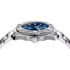 Aquaracer Professional 200 Solargraph | 40mm, Titanium, Blue Dial, Men's Watch