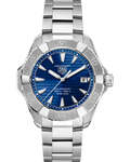 Aquaracer Professional 200 Solargraph | 40mm, Titanium, Blue Dial, Men's Watch