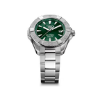 Aquaracer Professional 200 Solargraph | 40mm, Titanium, Green Dial, Men's Watch