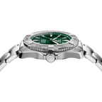 Aquaracer Professional 200 Solargraph | 40mm, Titanium, Green Dial, Men's Watch