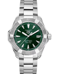 Aquaracer Professional 200 Solargraph | 40mm, Titanium, Green Dial, Men's Watch