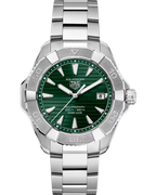 Aquaracer Professional 200 Solargraph | 40mm, Titanium, Green Dial, Men's Watch