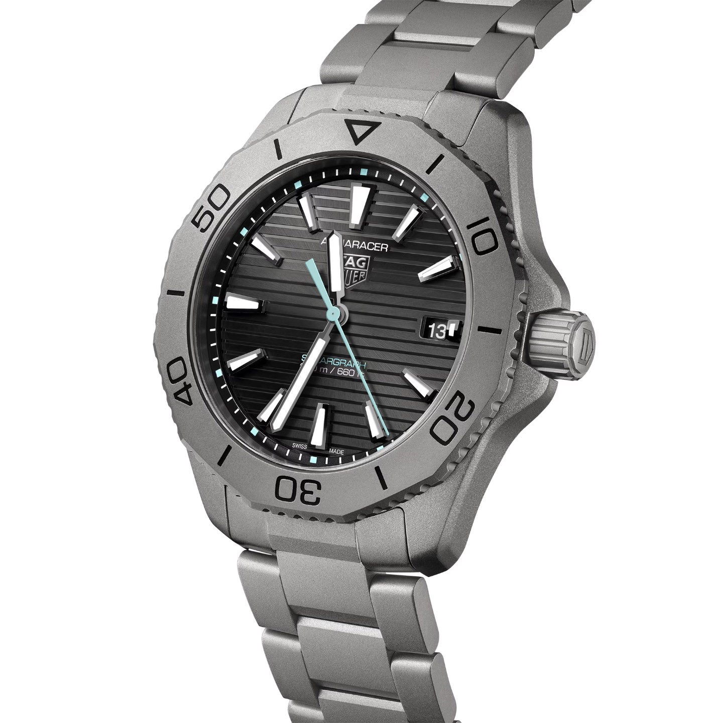 TAG Heuer Aquaracer Professional 200 Solargraph Men's Black Watch
