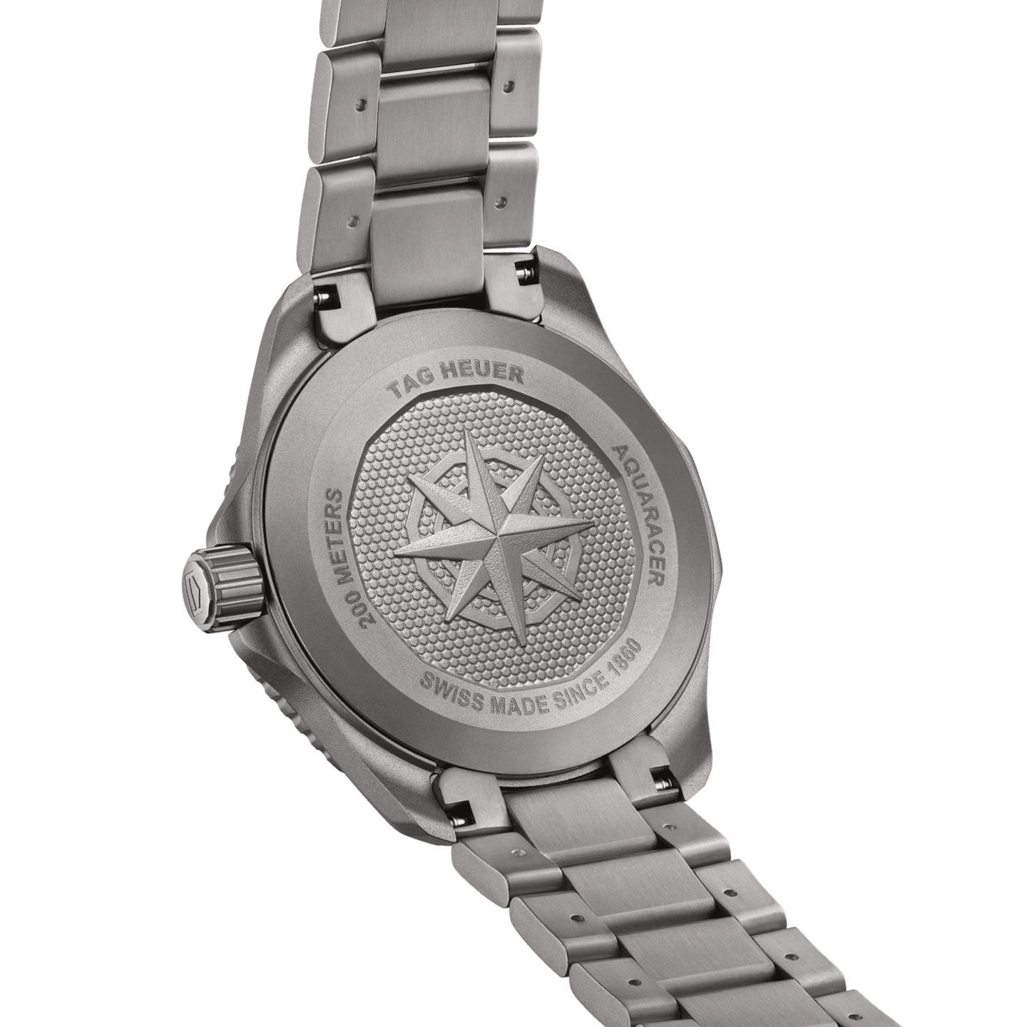 TAG Heuer Aquaracer Professional 200 Solargraph Men's Black Watch