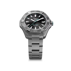 Aquaracer Professional 200 Solargraph | 40mm, Titanium, Black Dial, Men's Watch