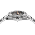 Aquaracer Professional 200 Solargraph | 40mm, Titanium, Grey Dial, Men's Watch
