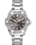 Aquaracer Professional 200 Solargraph | 40mm, Titanium, Grey Dial, Men's Watch