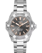 Aquaracer Professional 200 Solargraph | 40mm, Titanium, Grey Dial, Men's Watch